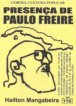 Cordel: Presença de Paulo Freire. Nº110. Maio/2012