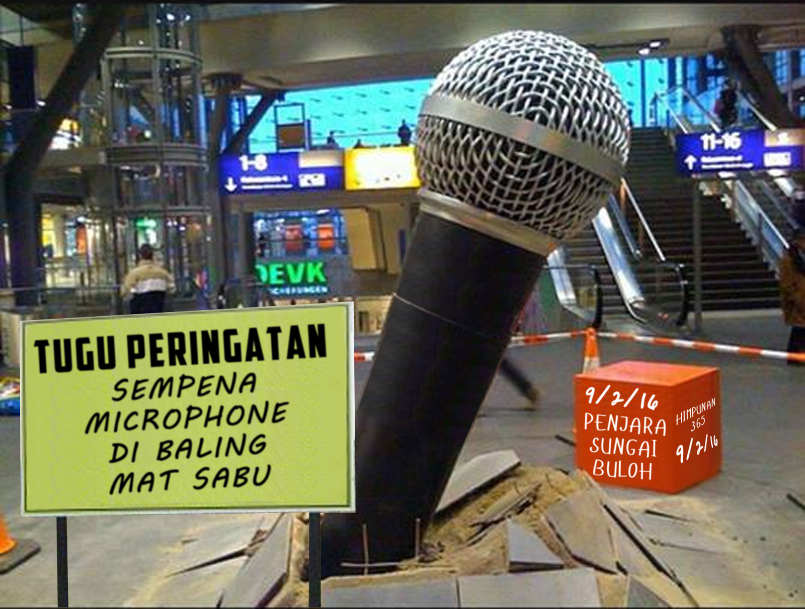 Laohulee Blogspot Tugu Peringatan Untuk Mat Sabu