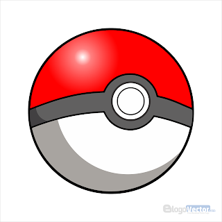 PokeBall Pokemon Logo vector (.cdr)