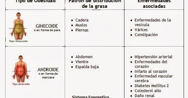 obesidad androide como adelgazar los muslos