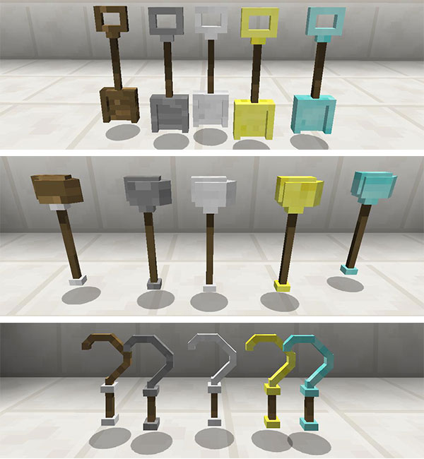 Hammer Time Mod para Minecraft 1.12.2 MUNDO MINECRAFT