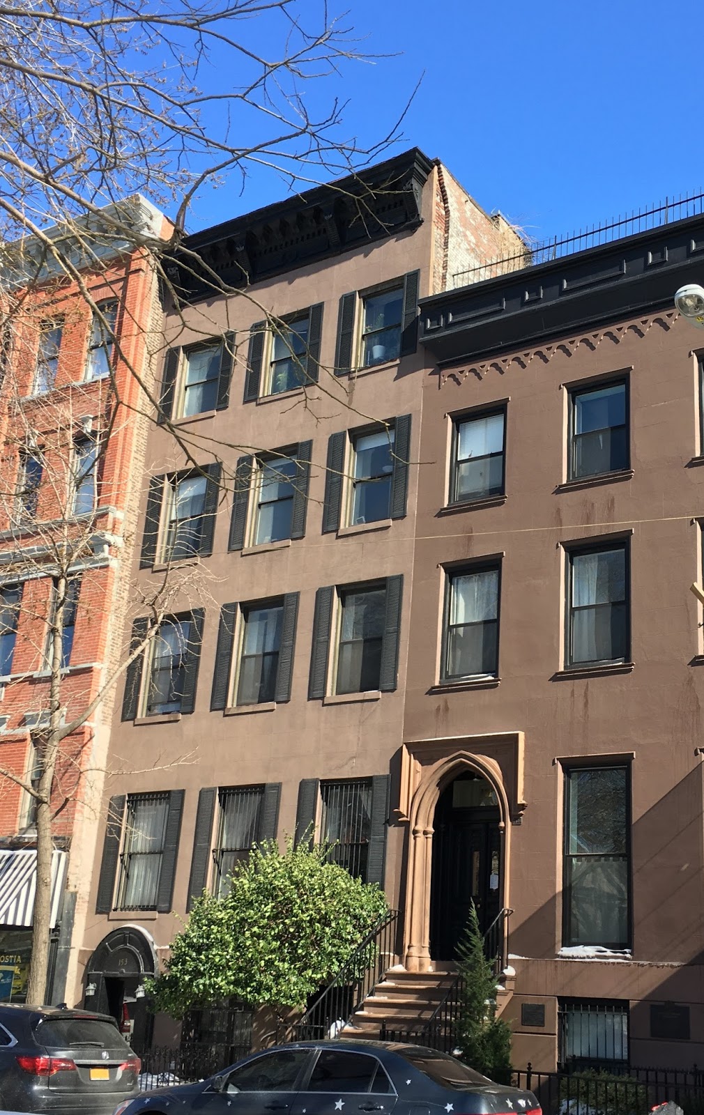 EV Grieve 153 Avenue B returns to the market