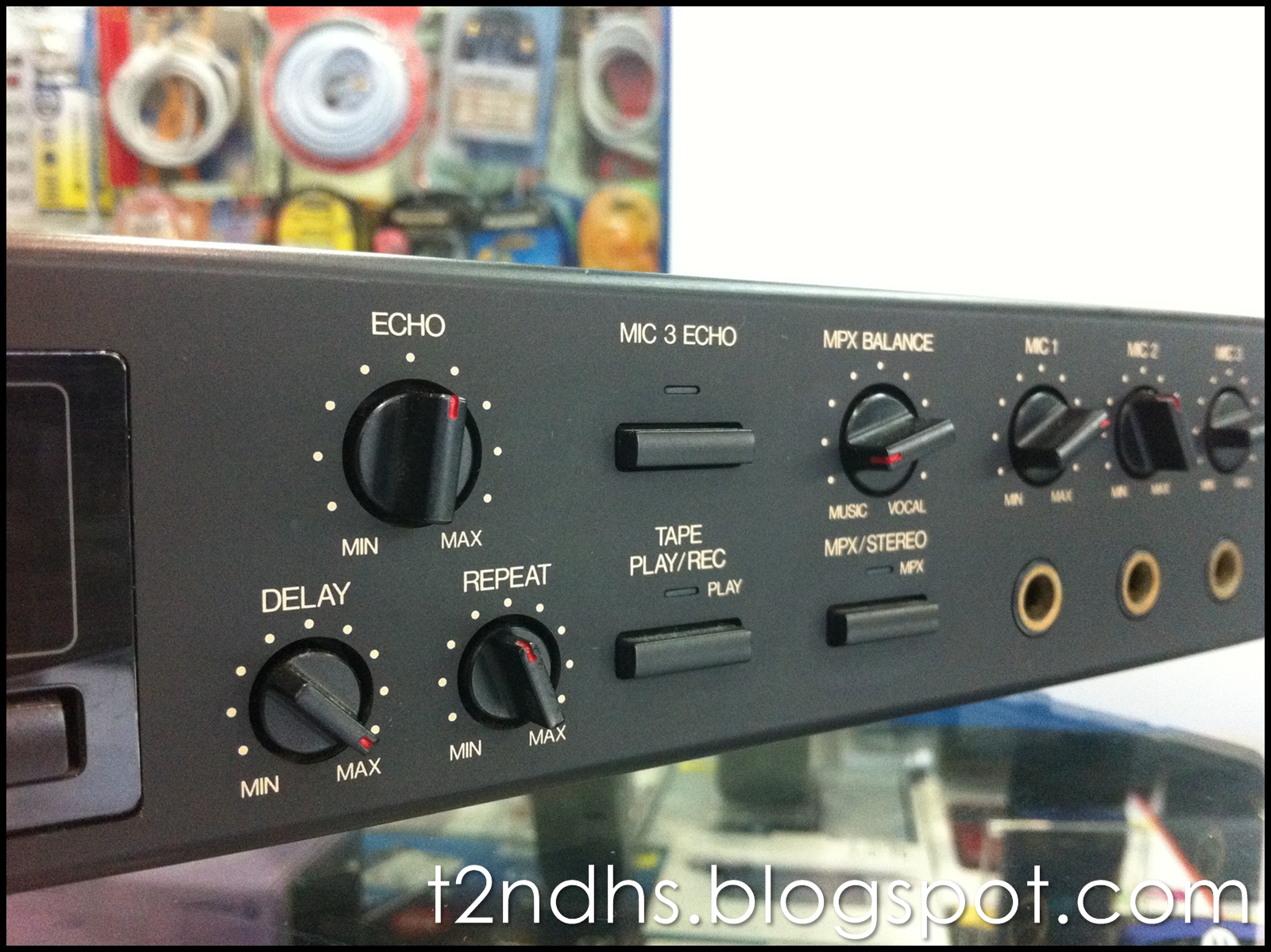 The 2nd Hand Shop Nikkodo Digital Echo Processor