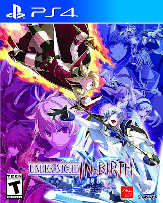 Under Night In Birth Exe Late Cl R Game Cover Ps4 Standard