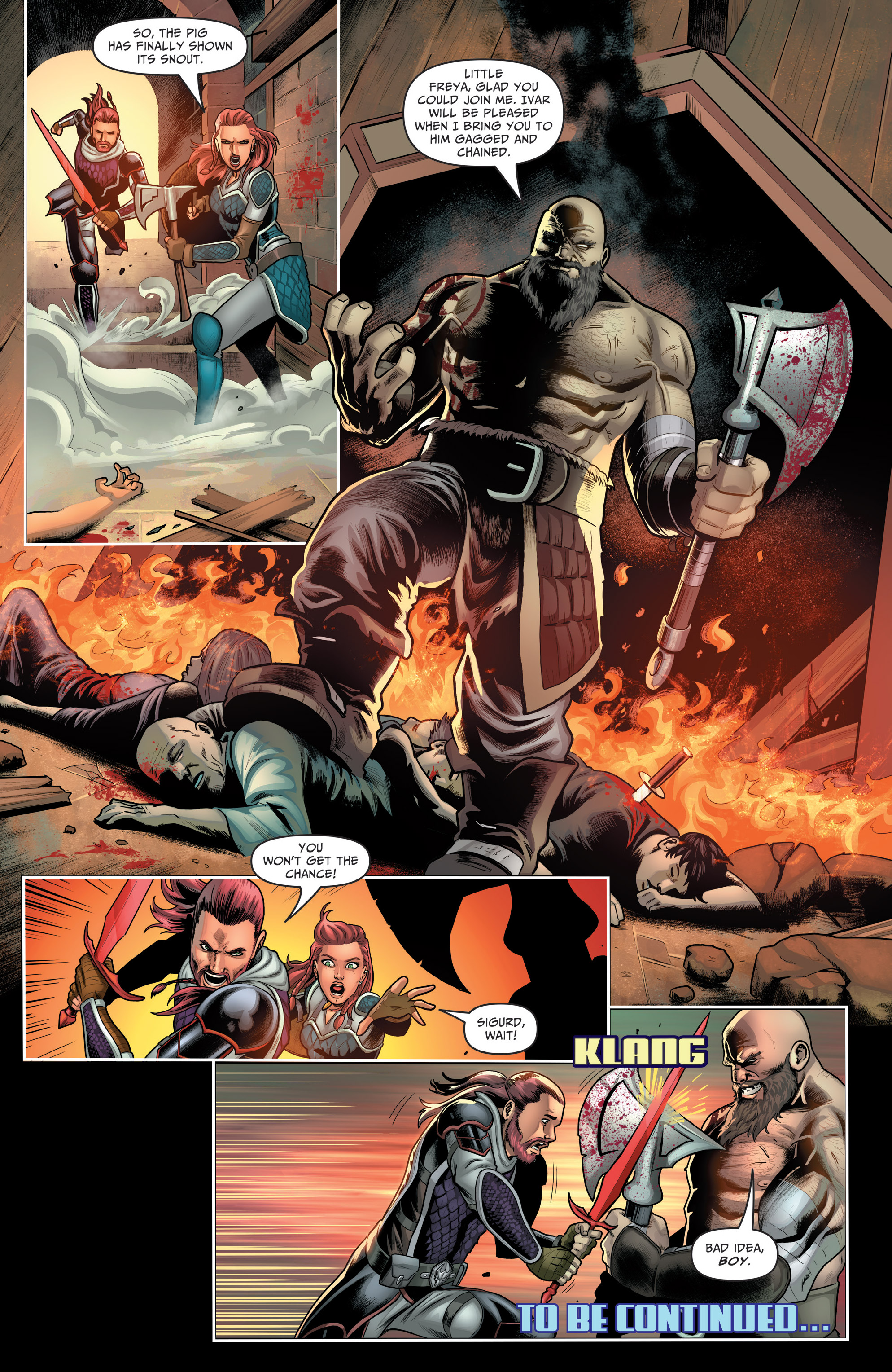 Read online Dragonsblood comic -  Issue #2 - 23