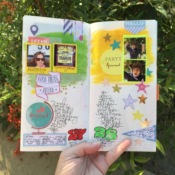 meanderings . . . cocoa daisy printables and stickers in my planner