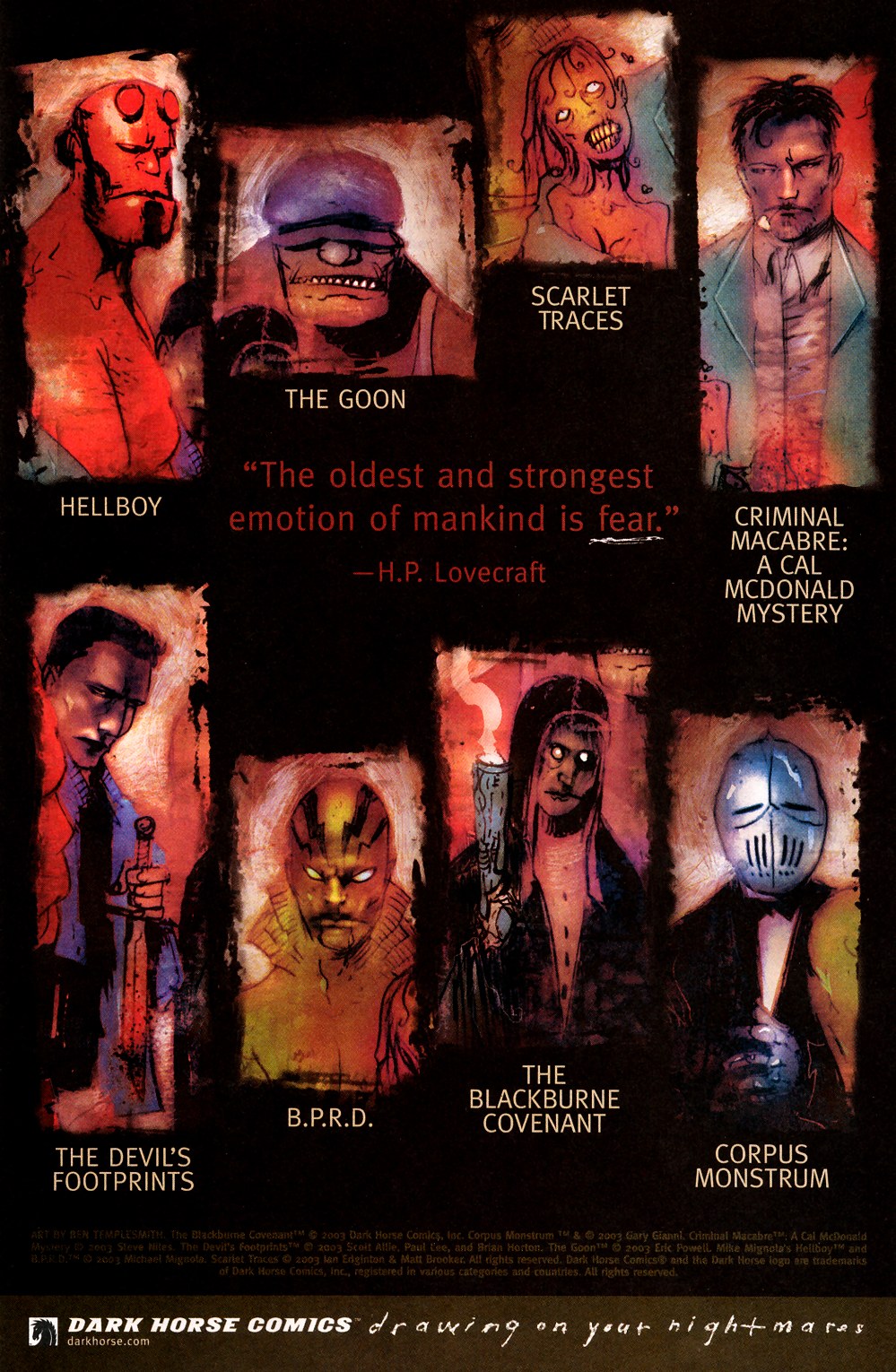 Read online Hellboy: Weird Tales comic -  Issue #1 - 33
