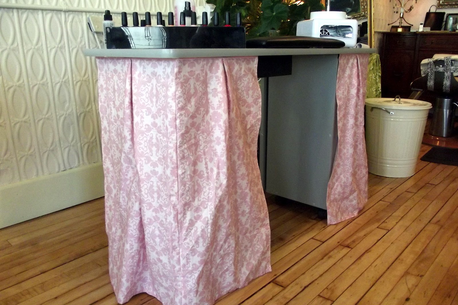 Making A Table Skirt 74