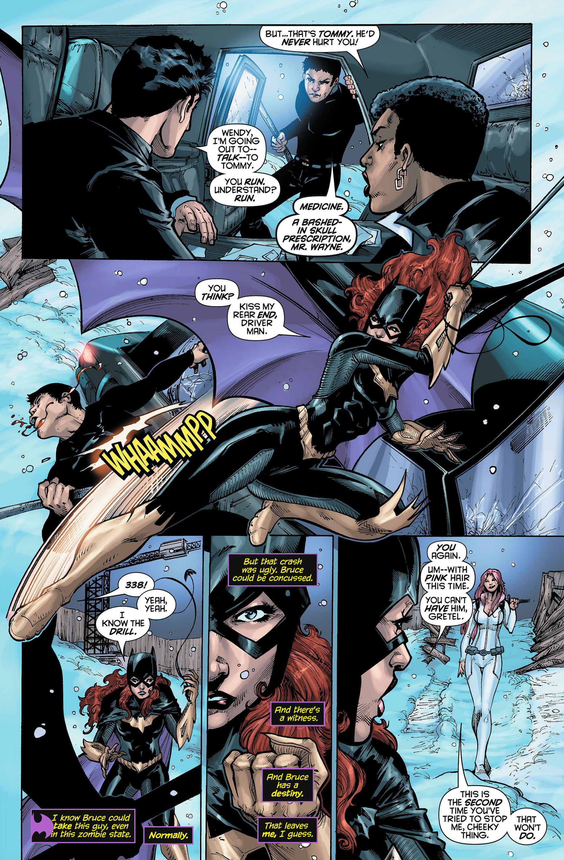 Read online Batgirl (2011) comic -  Issue #5 - 18