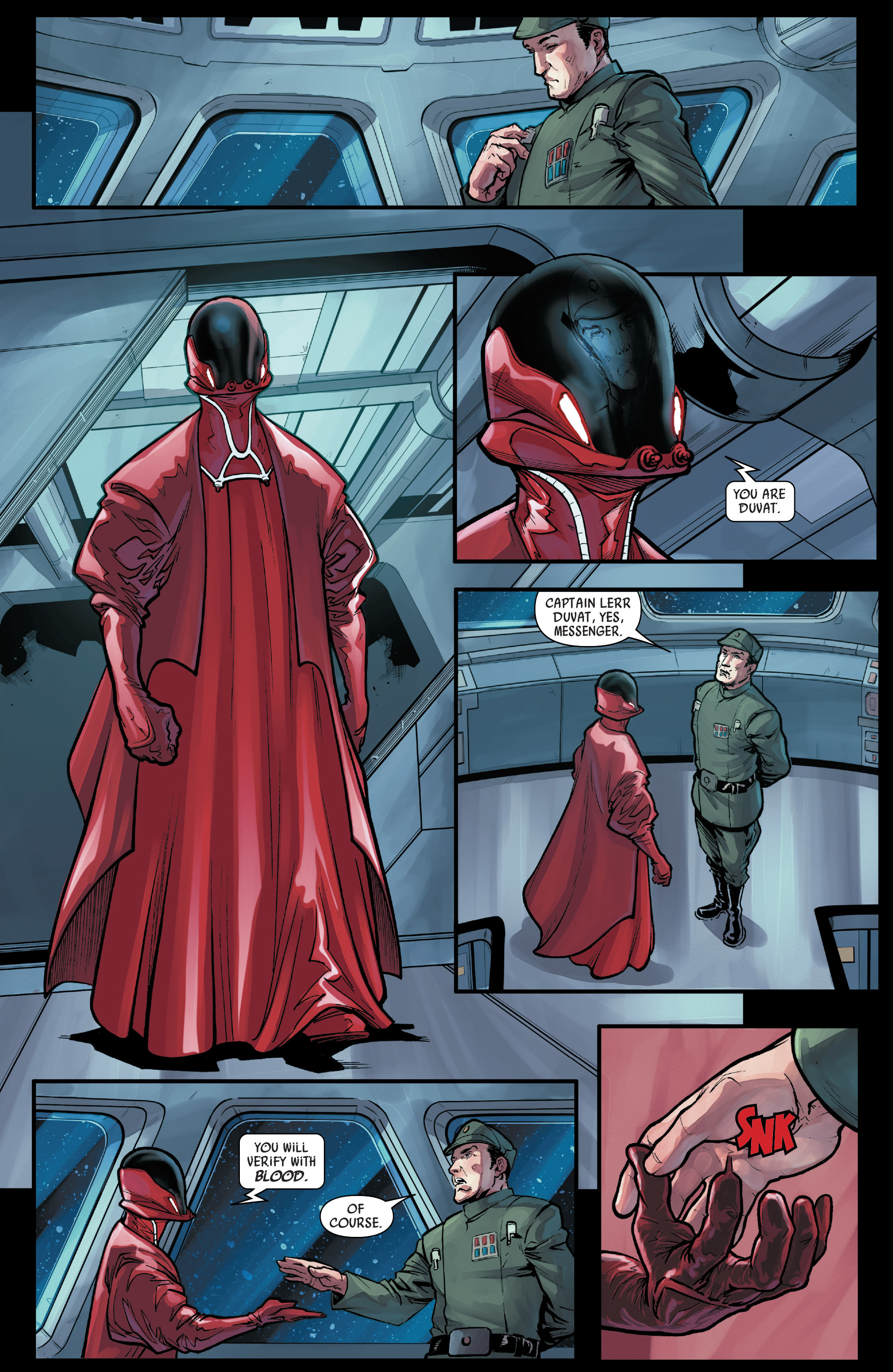 Journey to Star Wars: The Force Awakens - Shattered Empire issue 2 - Page 4