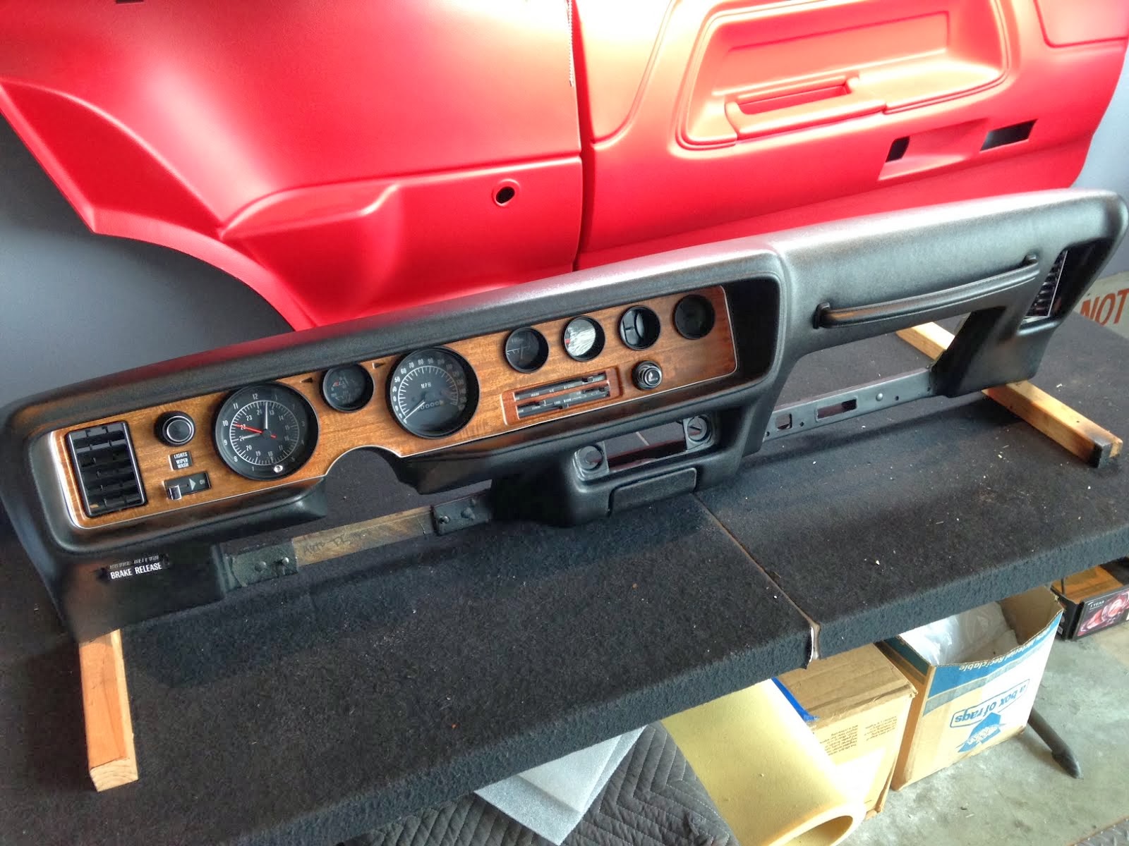 Just Dashes Production Center: 1973 Pontiac Trans Am Dash ... 1975 volkswagen beetle wiring diagram 