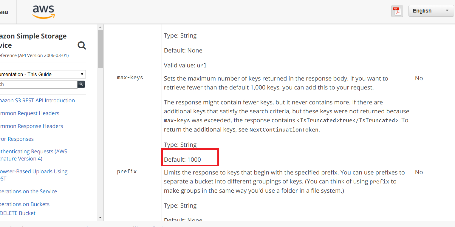 【AWS】Lambda S3 listobjects 超過1000筆 研究牲