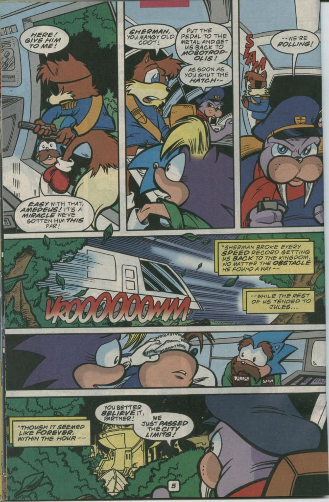 Sonic The Hedgehog (1993) issue 77 - Page 25
