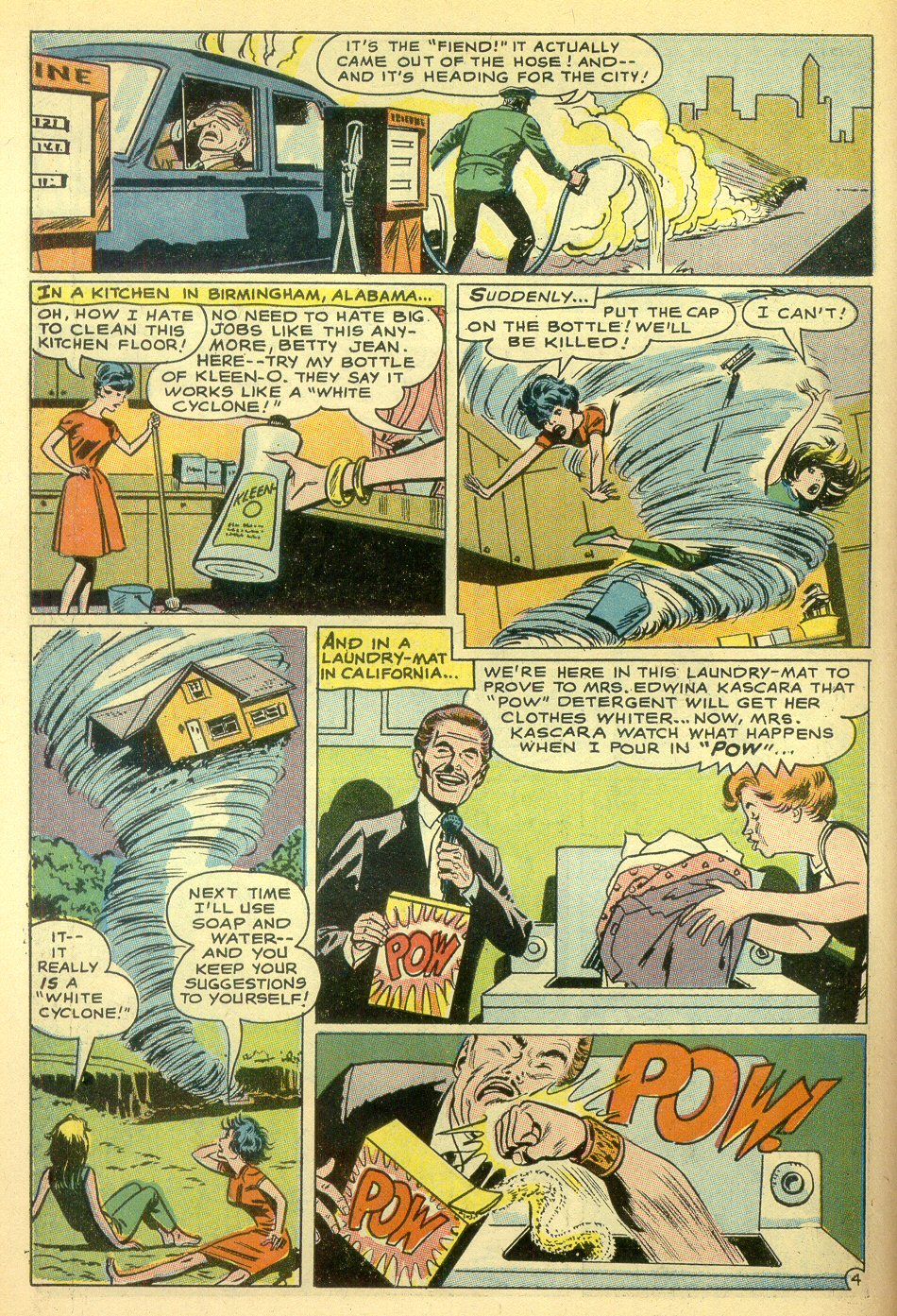 Read online Strange Adventures (1950) comic -  Issue #202 - 6