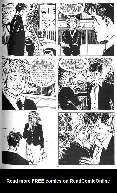 Read online Dylan Dog (1986) comic -  Issue #85 - 66