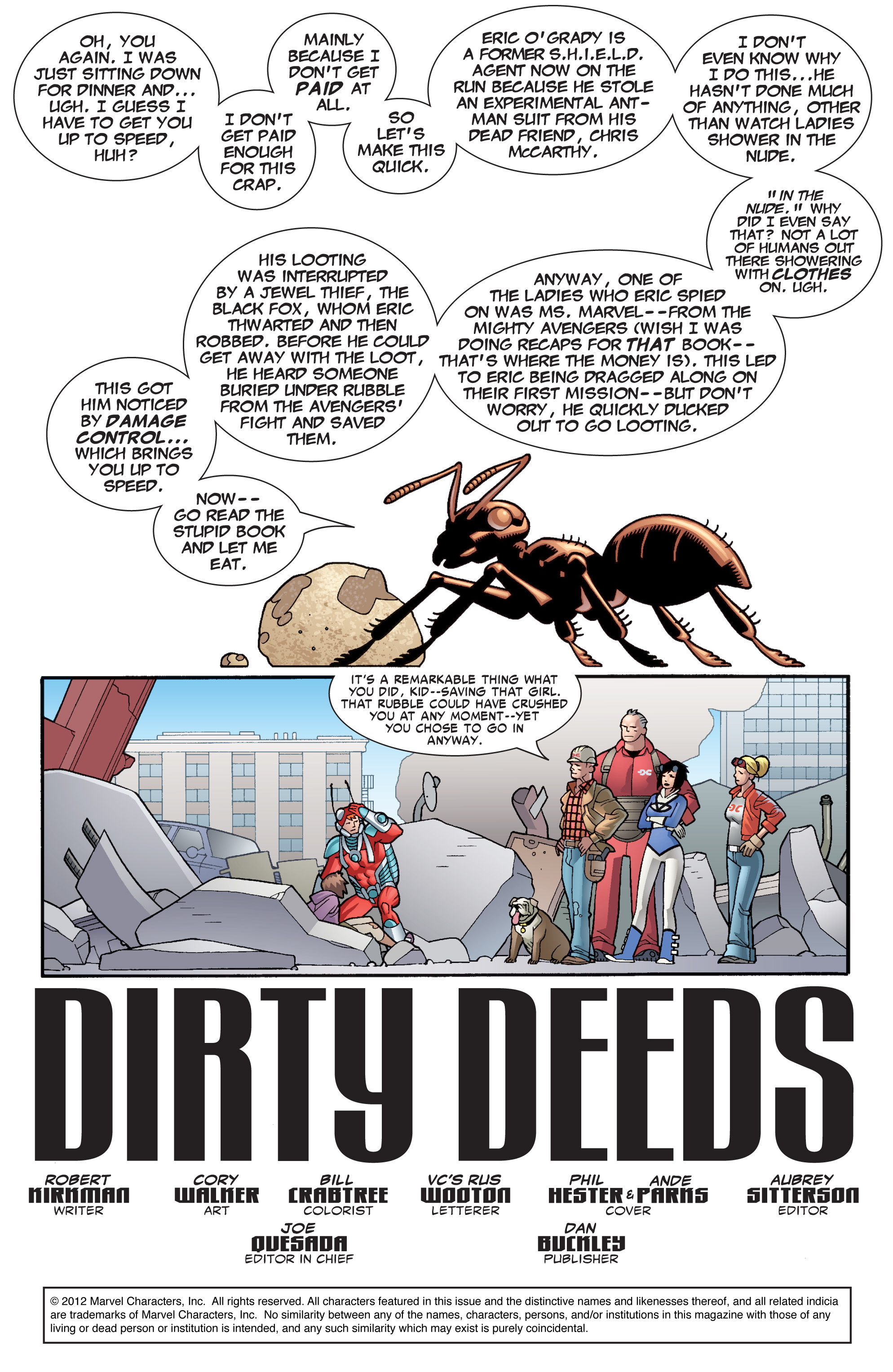 Read online The Irredeemable Ant-Man comic -  Issue #8 - 2