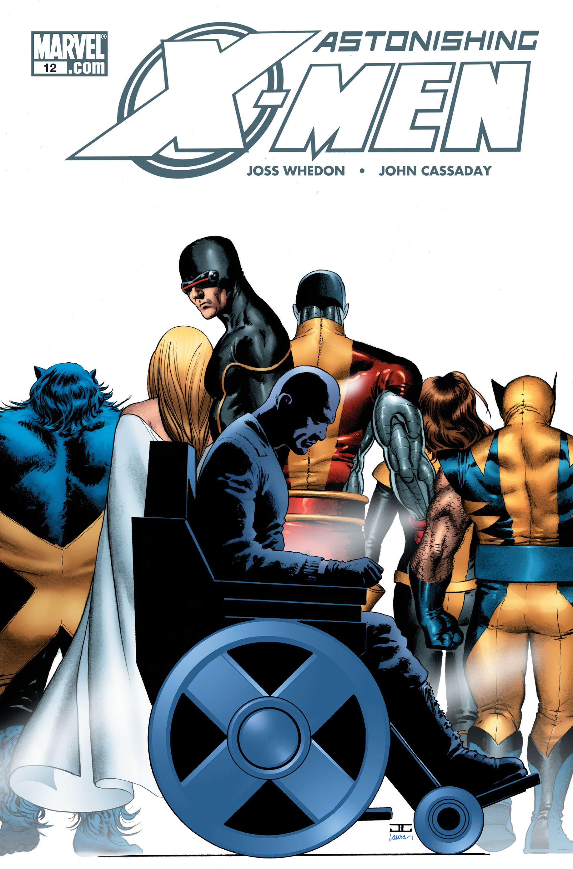 Read online Astonishing X-Men (2004) comic -  Issue #12 - 1