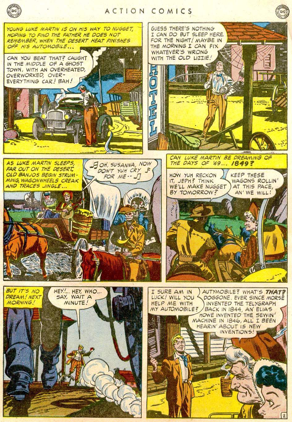 Action Comics (1938) 143 Page 33