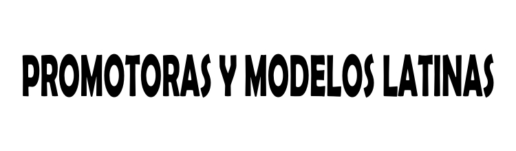 Promotoras y Modelos Latinas