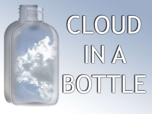 Raju's Tech World: How to Make Cloud in a Bottle