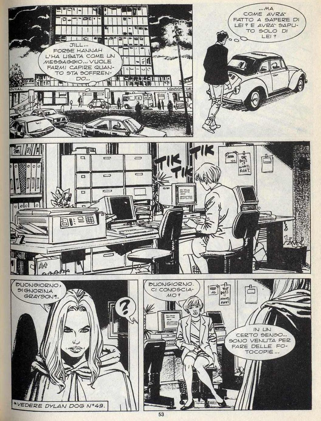 Dylan Dog (1986) issue 94 - Page 50