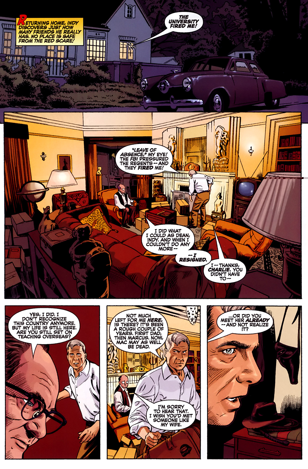 Read online Indiana Jones and the Kingdom of the Crystal Skull comic -  Issue #1 - 24