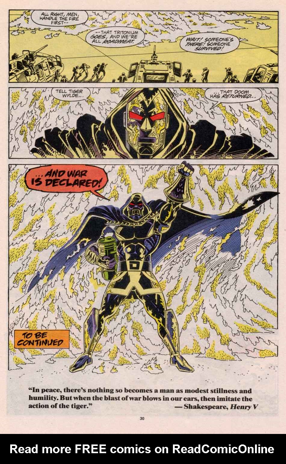 Read online Doom 2099 comic -  Issue #2 - 24