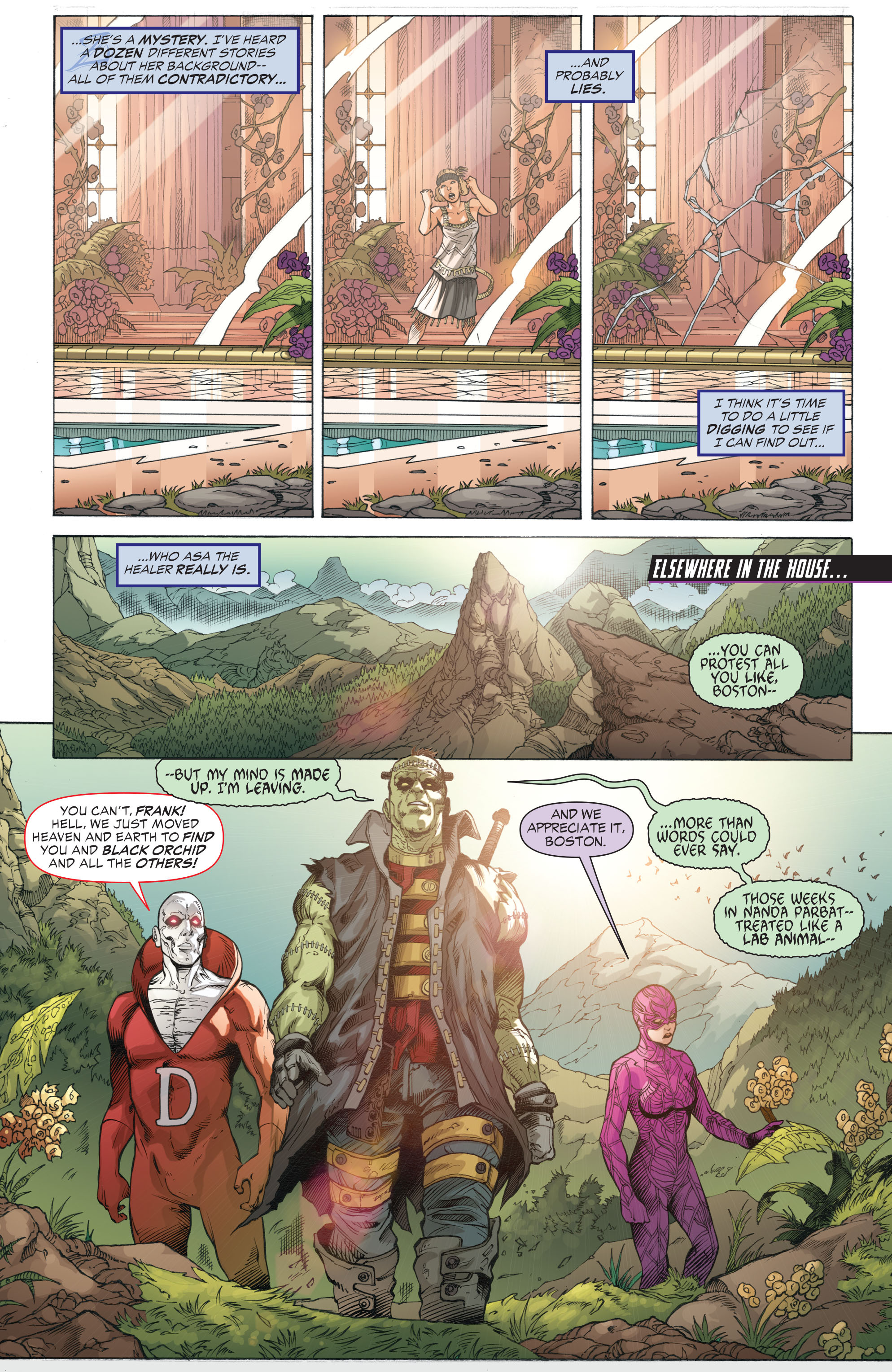 Read online Justice League Dark comic -  Issue #30 - 9