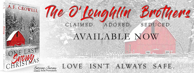 One Last Snowy Christmas by AF Crowell Release