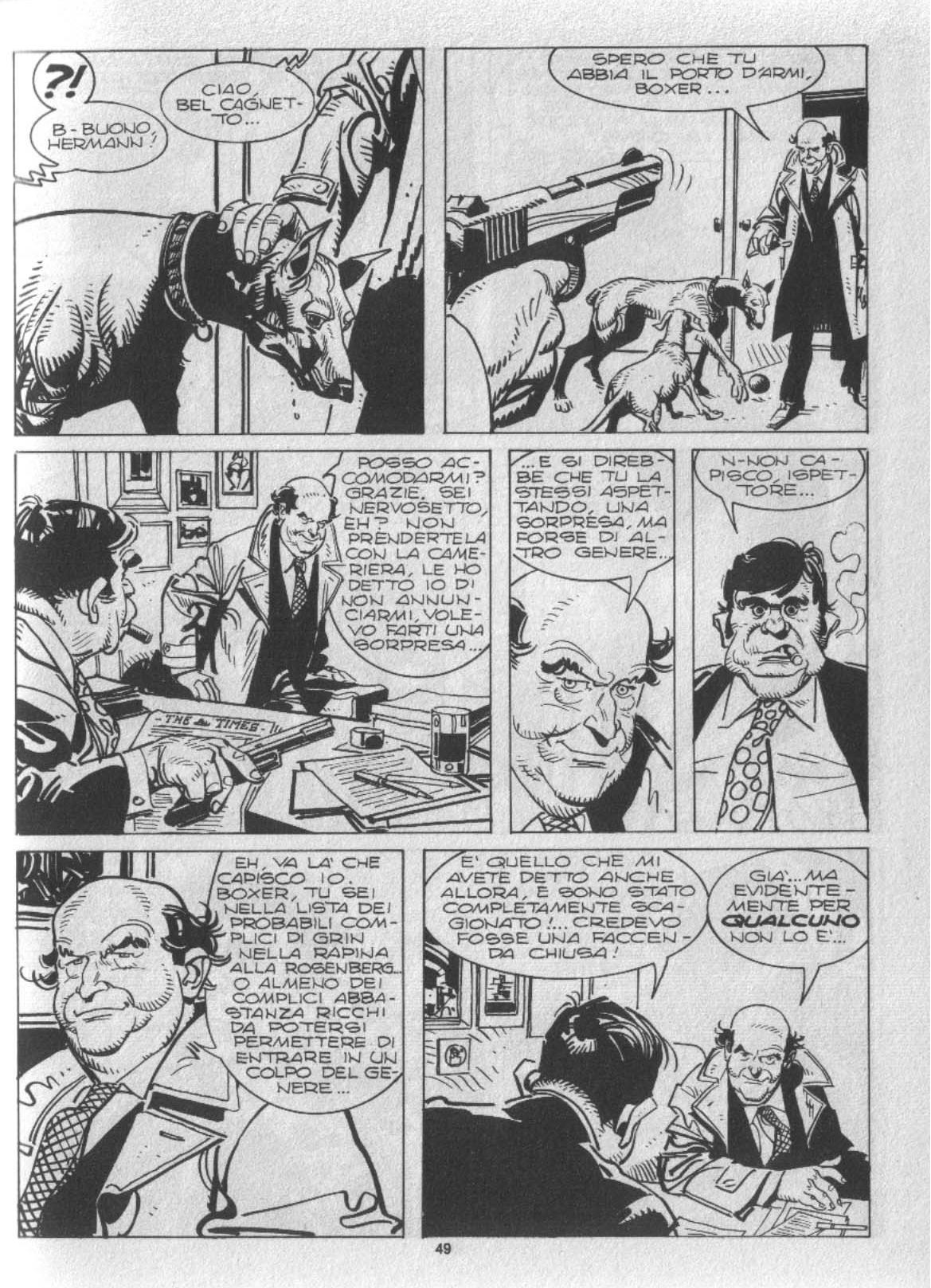 Read online Dylan Dog (1986) comic -  Issue #42 - 46