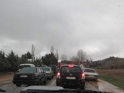Caos circulatorio en Ifrane