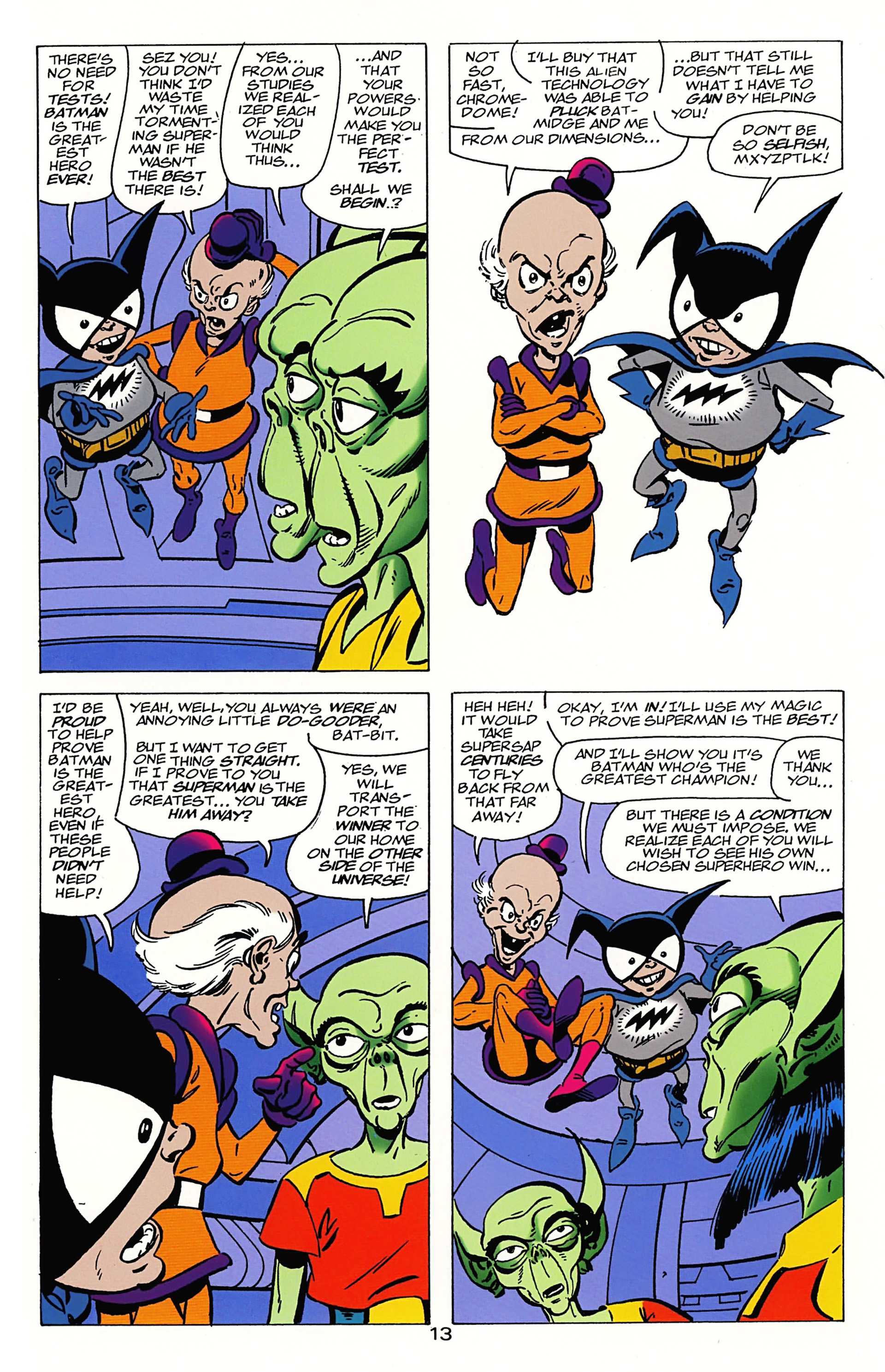 Read online Superman & Batman: Generations (1999) comic -  Issue #2 - 15