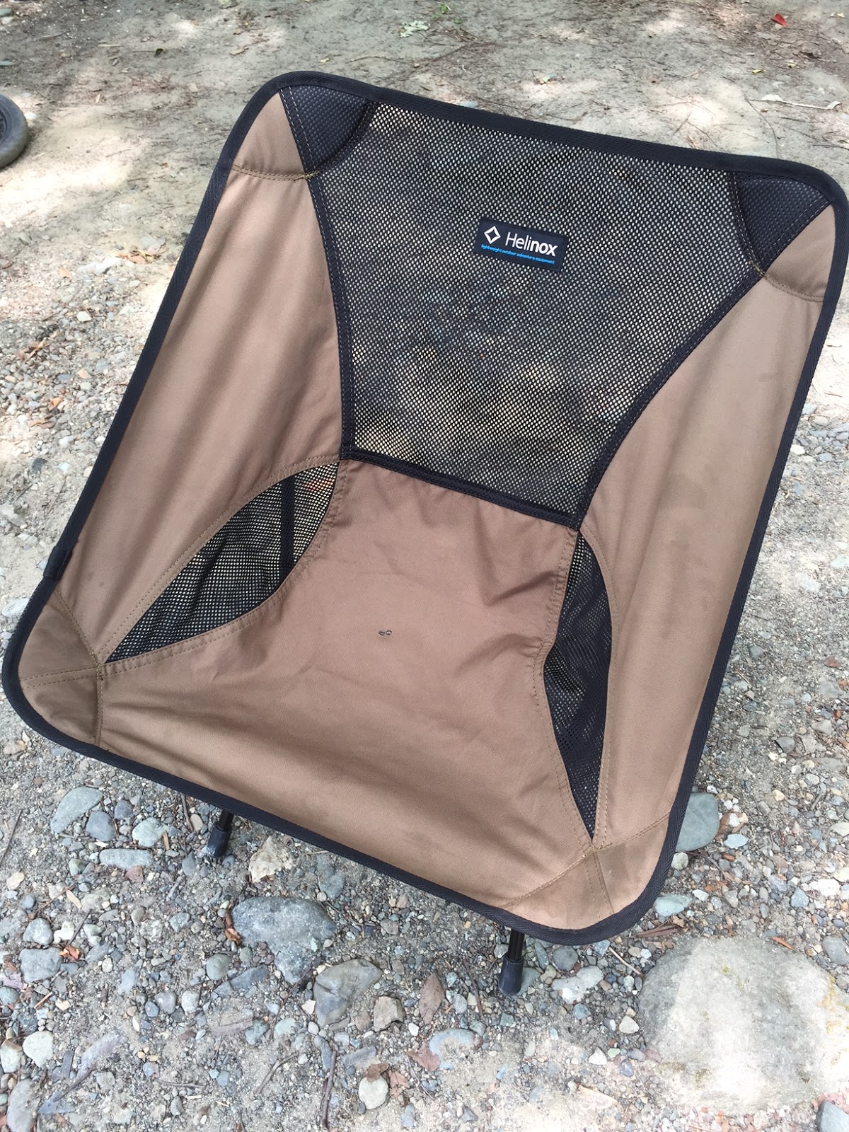 ヘリノックス Helinox を丸洗いしました キャンプ初心者家族のあれこれブログ