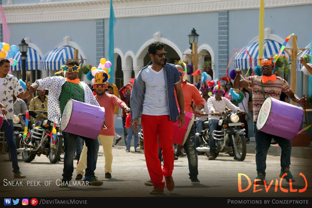 DEVI(L) Movie Latest Posters DEVI(L) Movie Latest Posters
