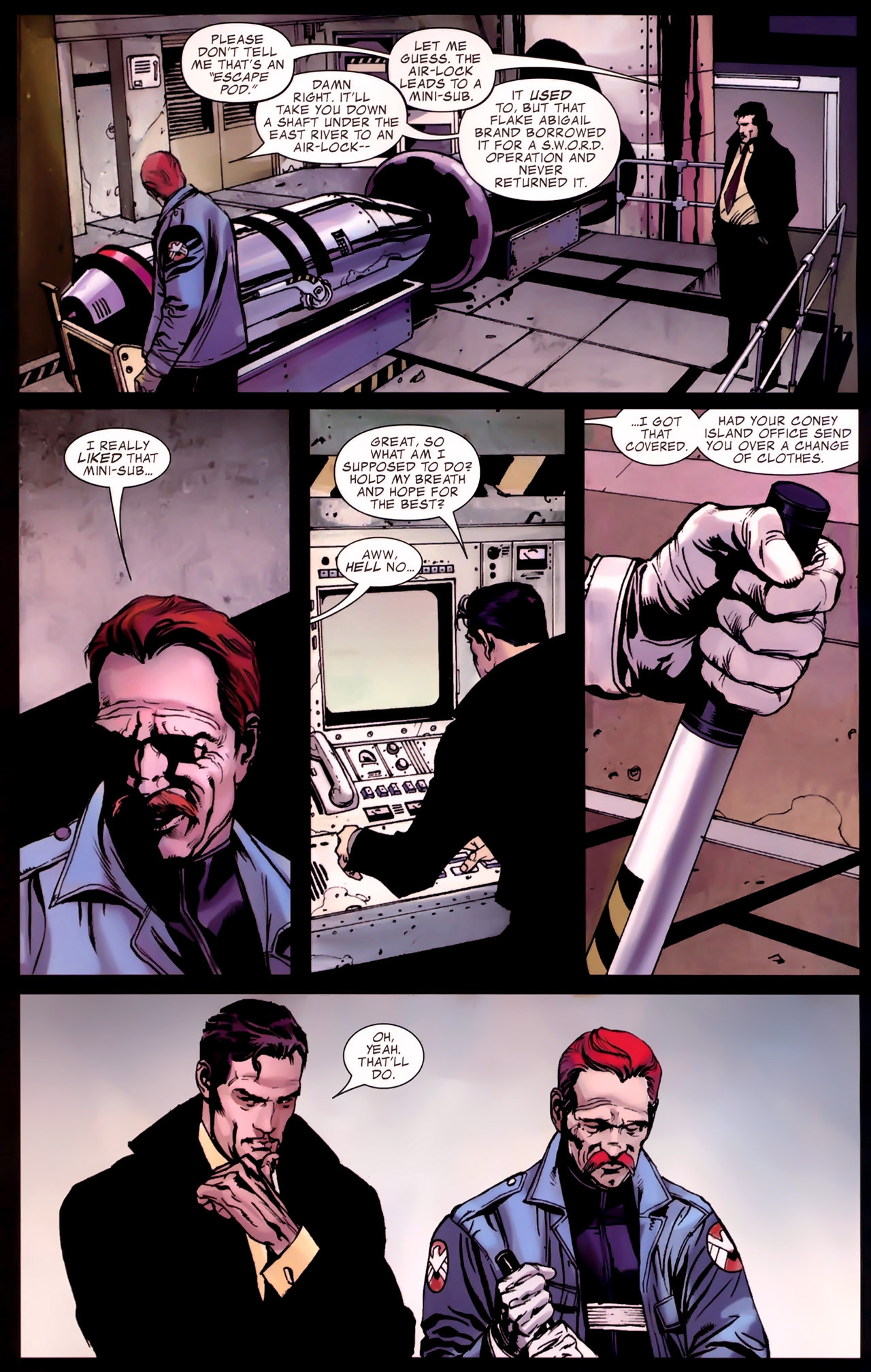 Read online Iron Man (2005) comic -  Issue #28 - 16