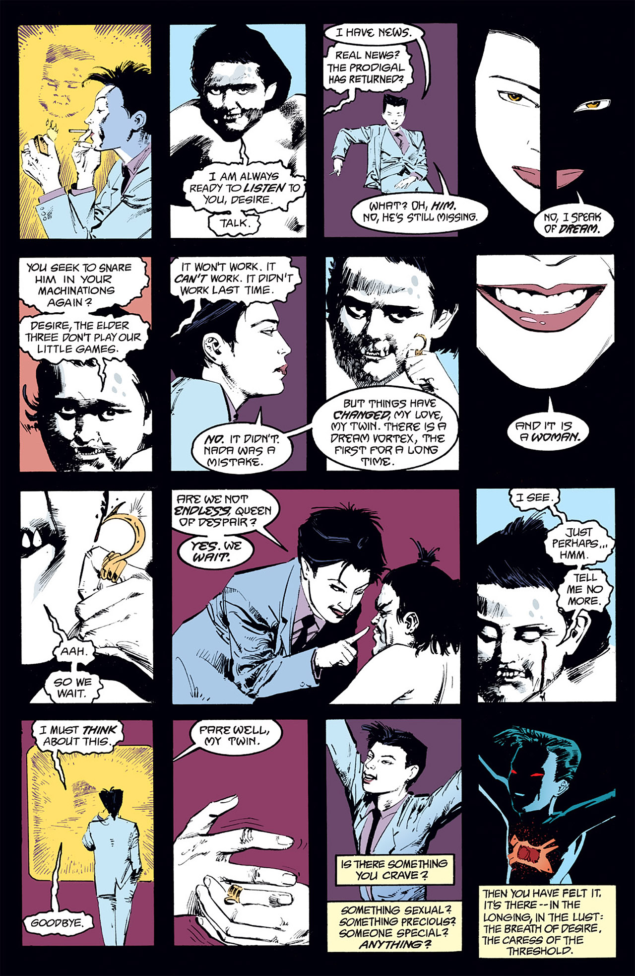 The Sandman (1989) Issue #10 #11 - English 6