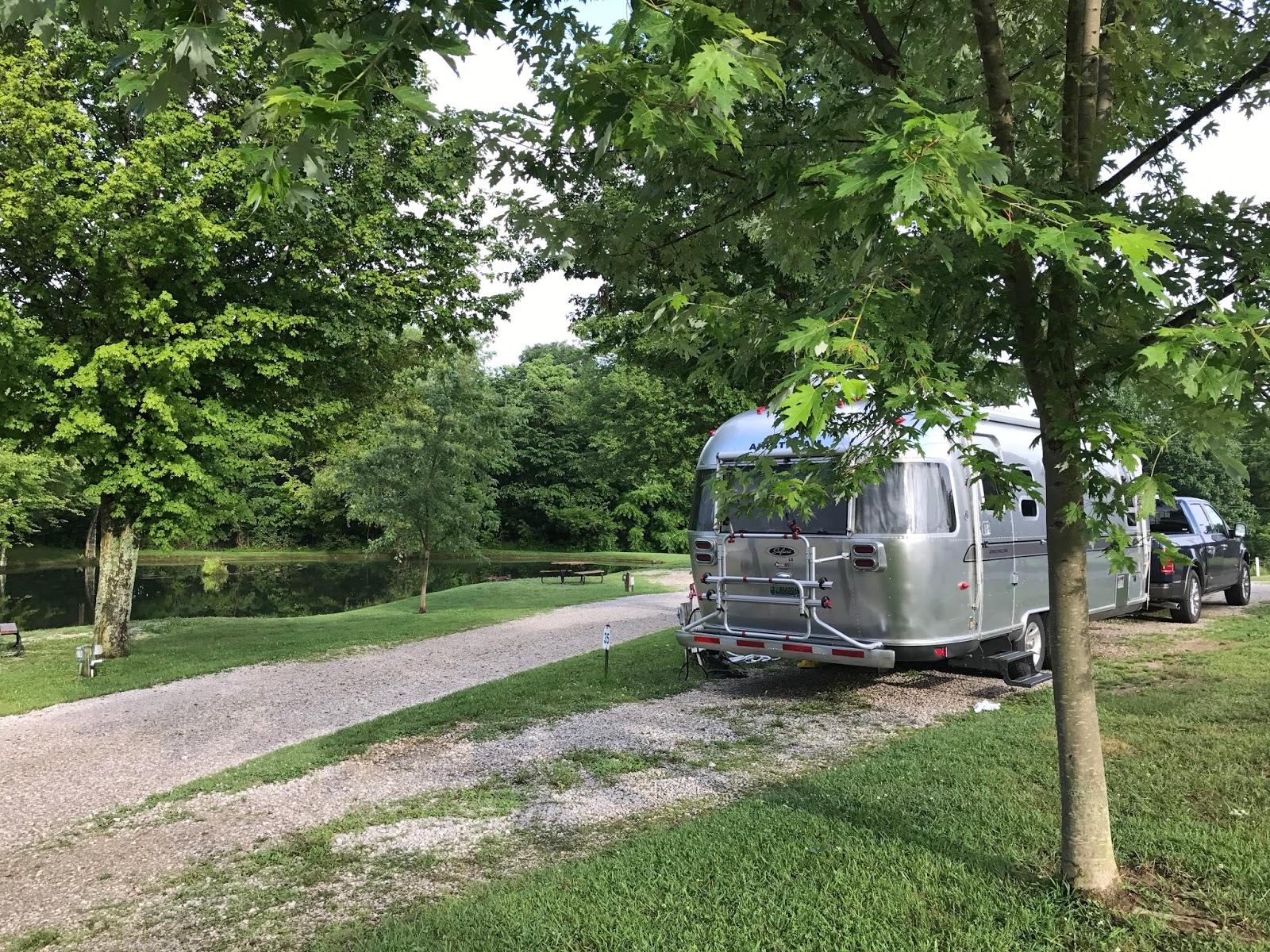 Cozy Rosie Singing Hills RV Park and Campground Cave City, Kentucky