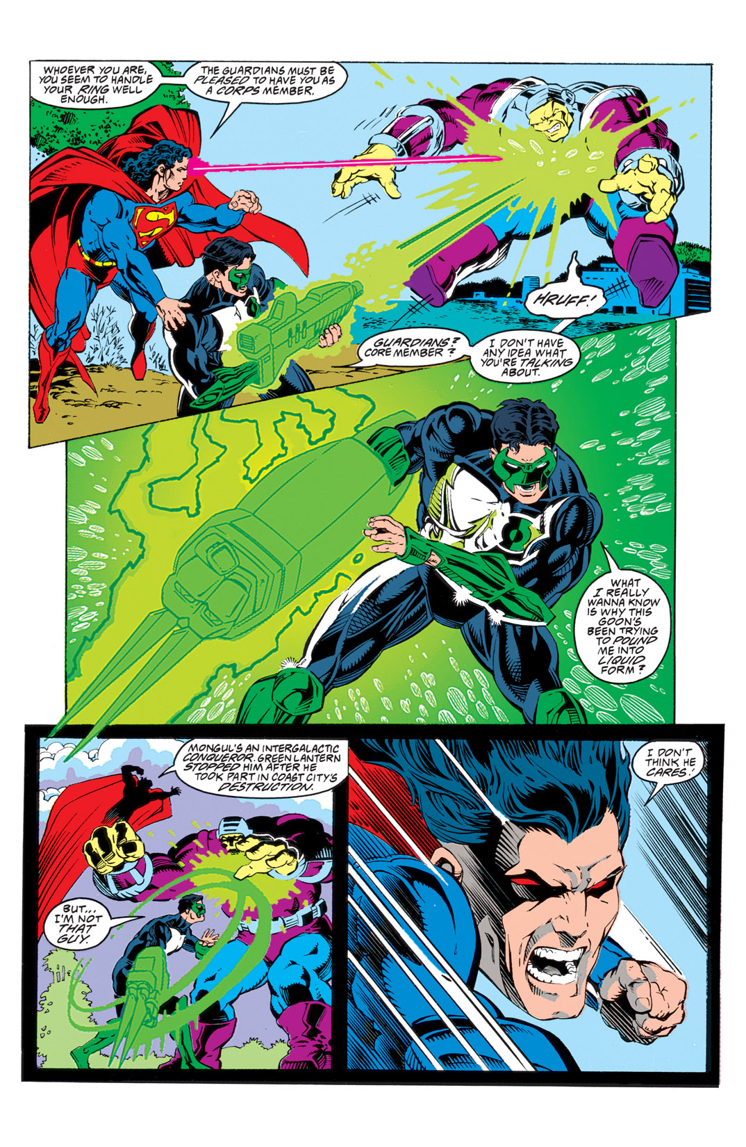 Read online Green Lantern (1990) comic -  Issue #53 - 11
