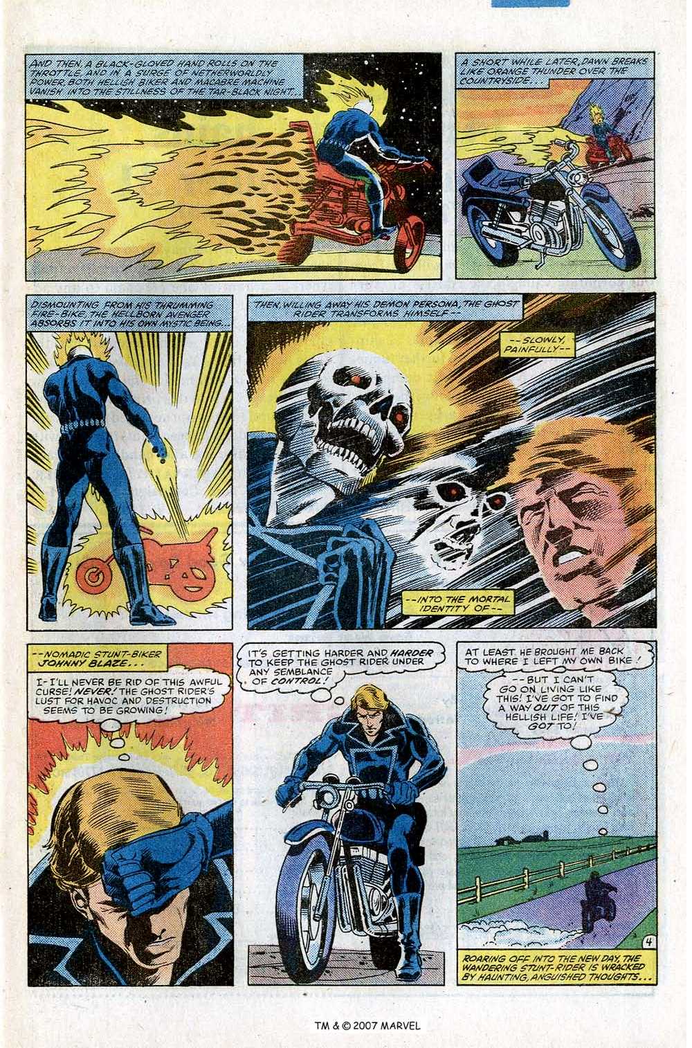Read online Ghost Rider (1973) comic -  Issue #63 - 7