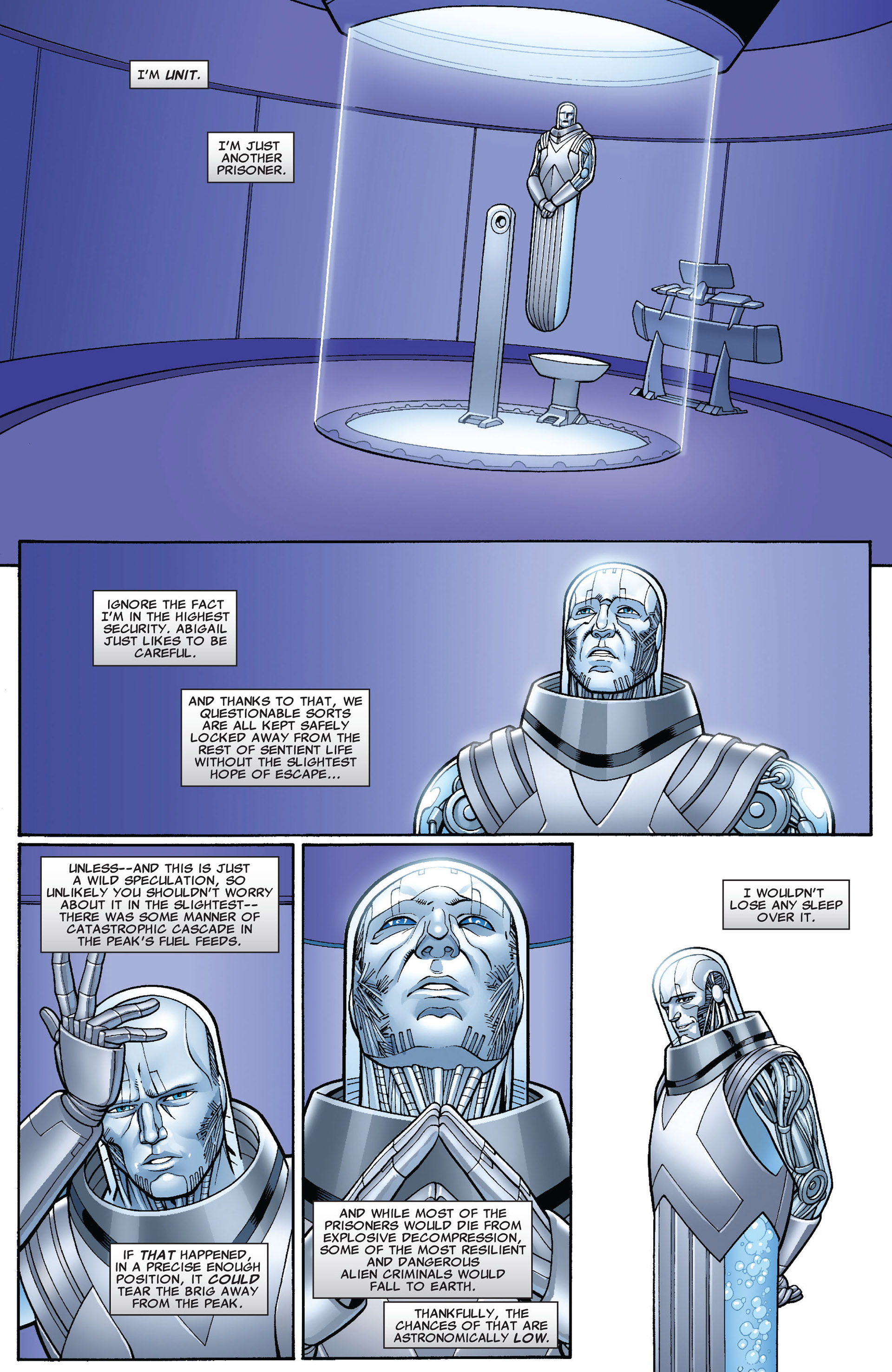 Read online Uncanny X-Men (2012) comic -  Issue #9 - 8