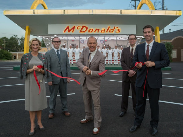 Película The Founder, la historia de Mc Donalds