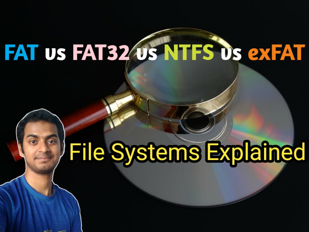 FAT, FAT32, NTFS, exFAT file systems explained FAT, FAT32, NTFS, exFAT file systems explained