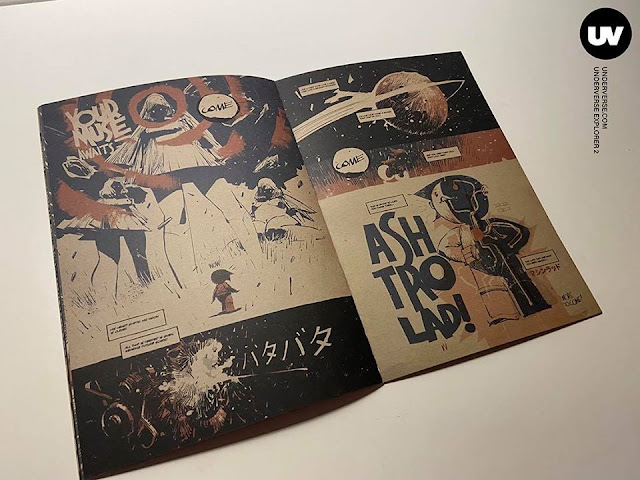 Underverse Uv Explorer Newsletter Number Two Drops April 20 2020