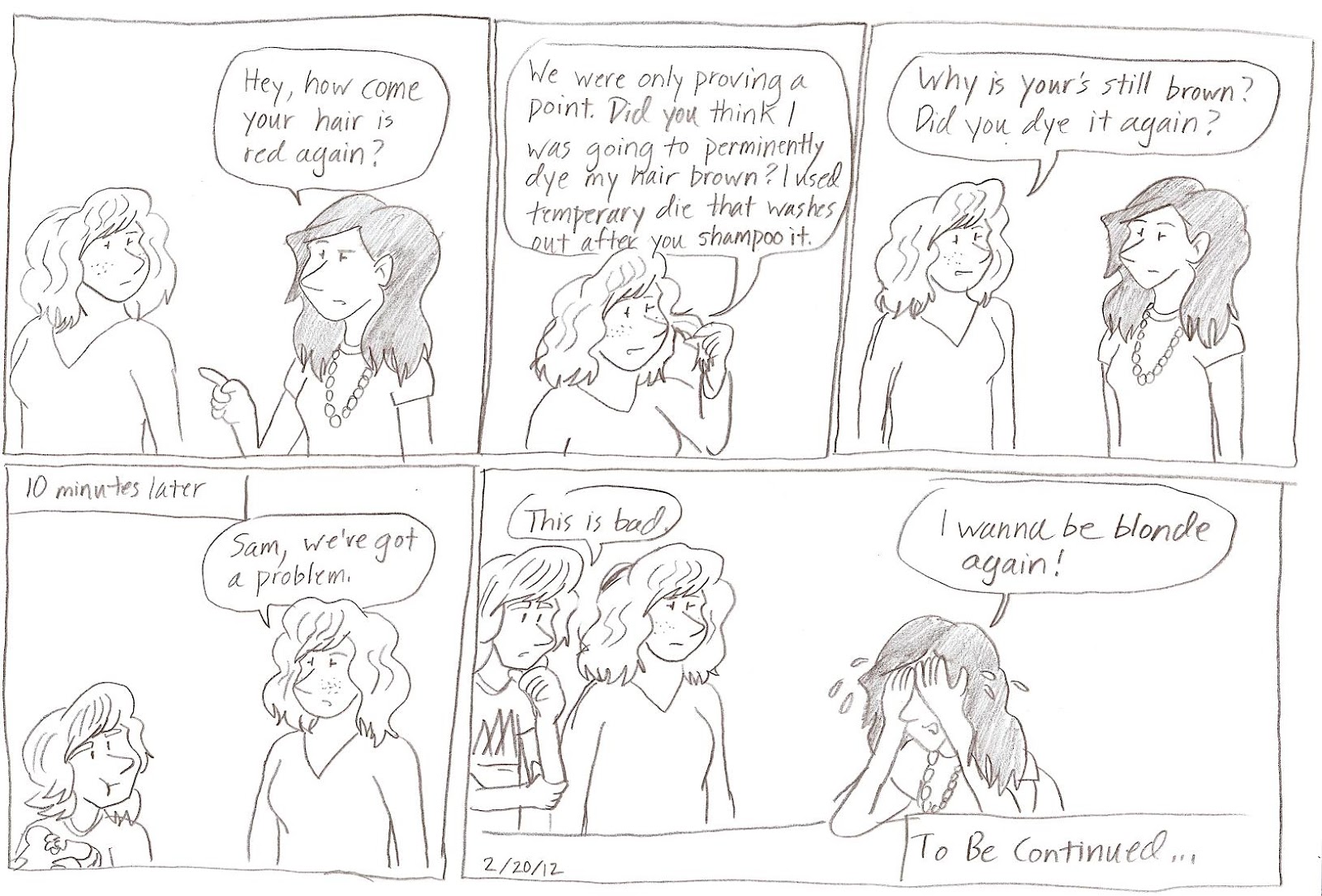 Sam's Comic Relief Ginger Snaps