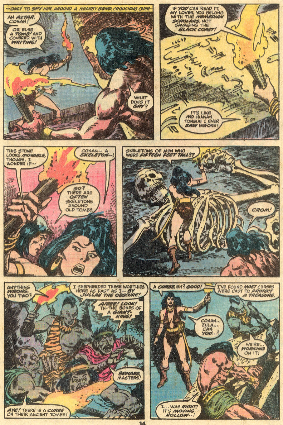 Read online Conan the Barbarian (1970) comic -  Issue #90 - 9