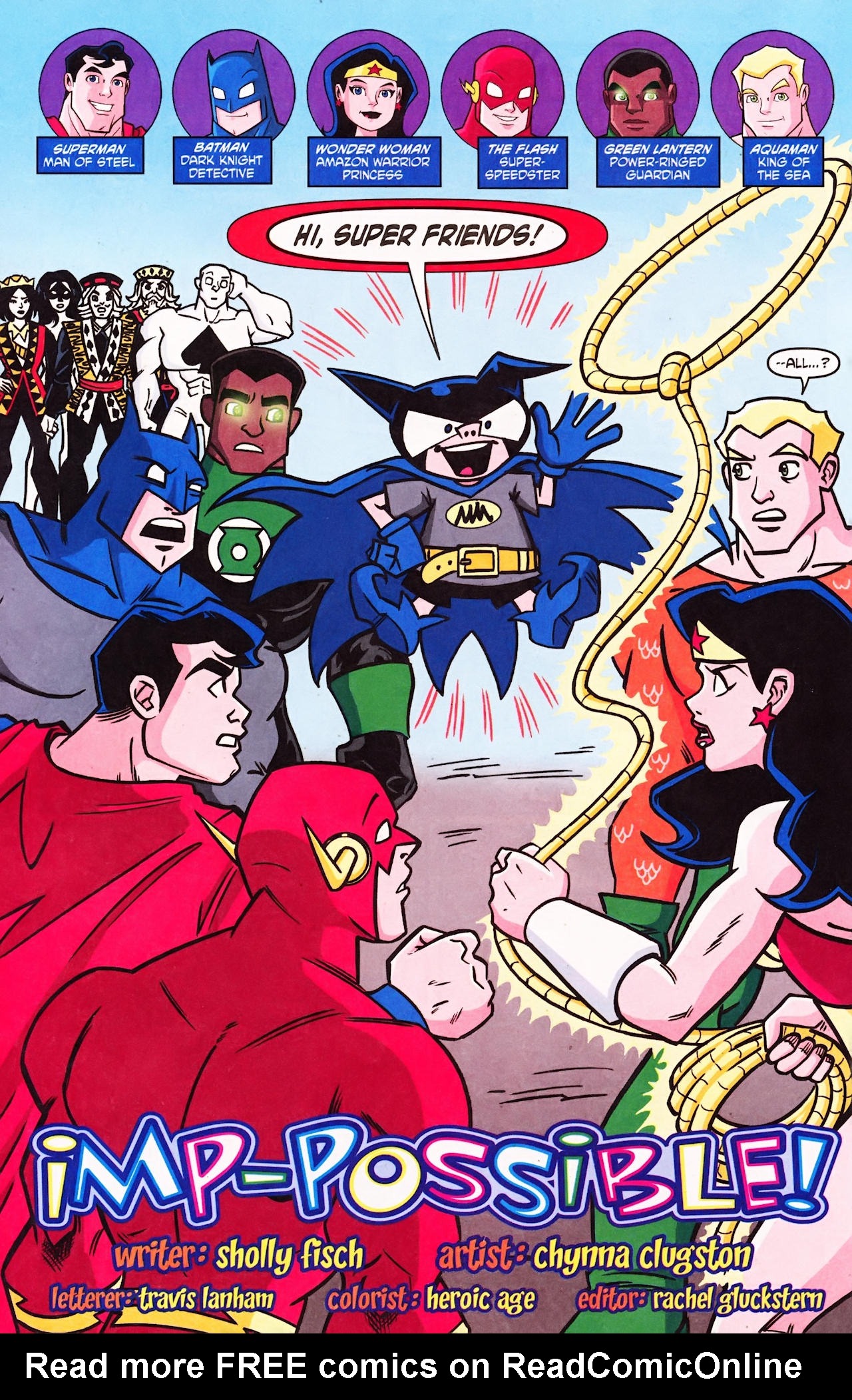 Super Friends Issue #11 #11 - English 4