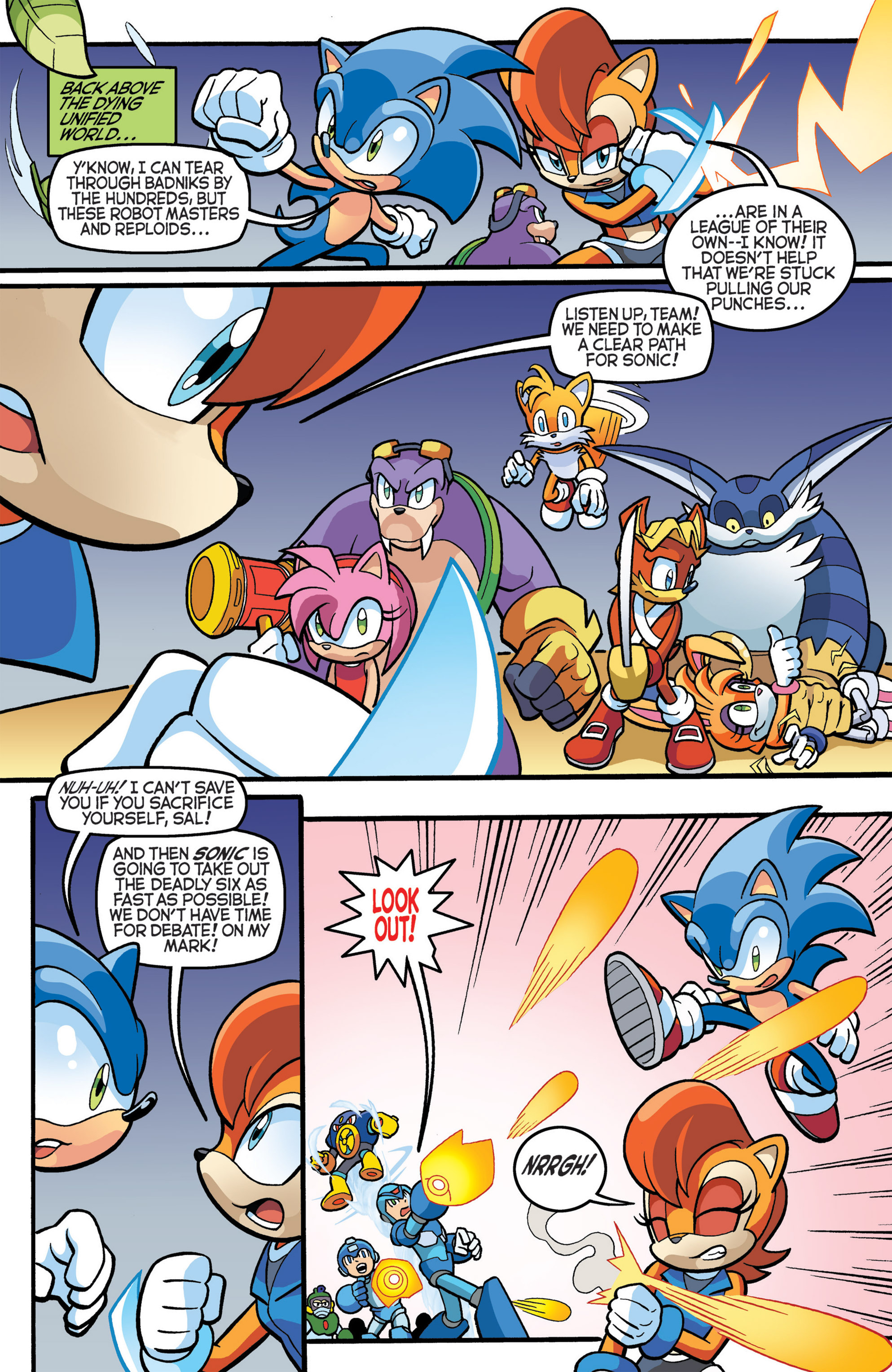 STC #274  Sonic the Comic Online!