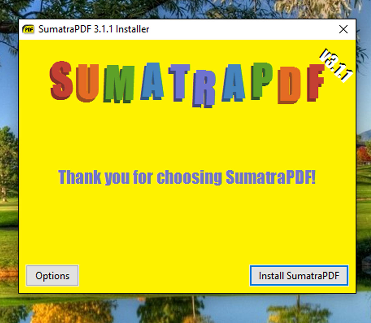 sumatrapdf sumatrapdf