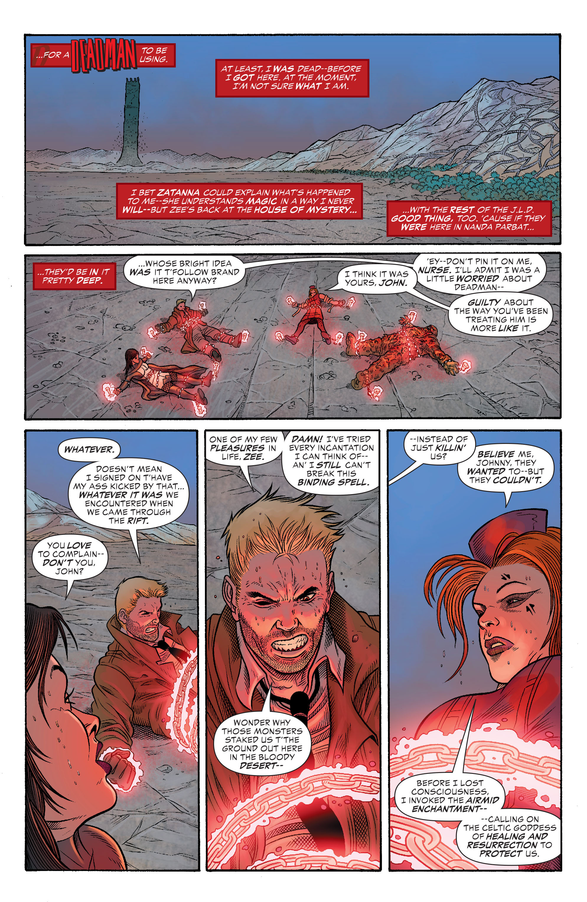 Read online Justice League Dark comic -  Issue #34 - 4