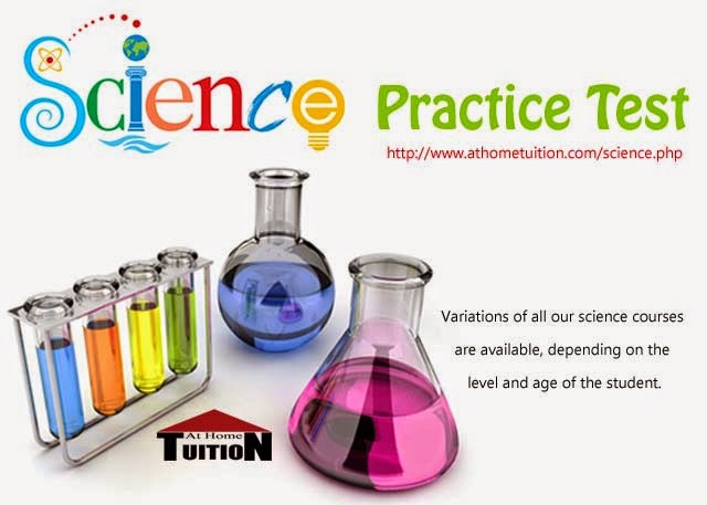 Athome Tuition: Science Practice Test